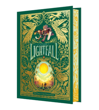 Cover image for 9780063519329 - Lightfall: The Girl & the Galdurian Deluxe Edition