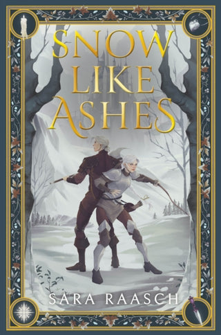 Cover image for 9780063568112 - Snow Like Ashes (UK Edition)
