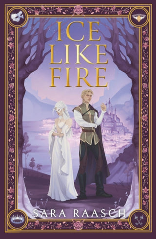 Cover image for 9780063568129 - Ice Like Fire (UK Edition)
