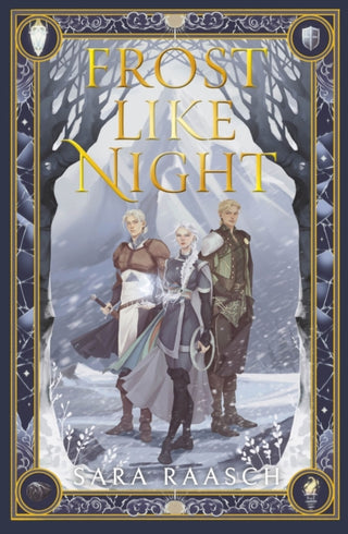 Cover image for 9780063568136 - Frost Like Night (UK Edition)
