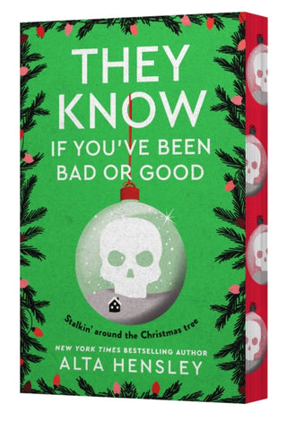 Cover image for 9780063569621 - They Know If You've Been Bad or Good