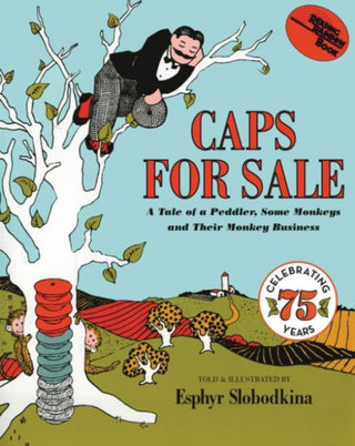 Cover image for 9780064431439 - Caps for Sale