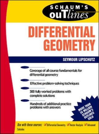 Cover image for 9780070379855 - Schaum's Outline of Differential Geometry