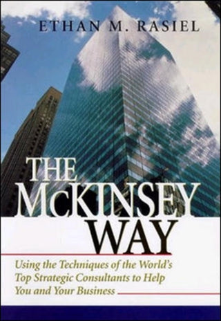 Cover image for 9780070534483 - The McKinsey Way