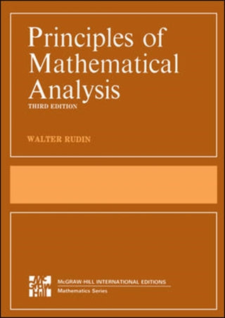 Cover image for 9780070856134 - Principles of Mathematical Analysis (Int'l Ed)