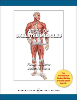 Cover image for 9780071316682 - Atlas of Skeletal Muscles