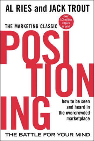 Cover image for 9780071373586 - Positioning: The Battle for Your Mind