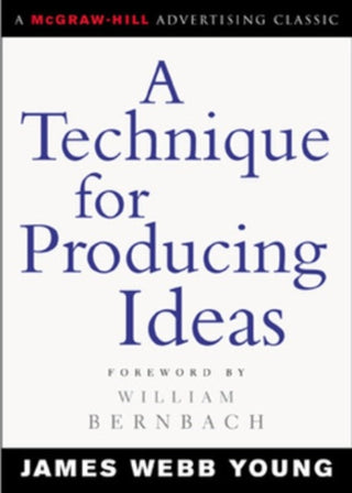 Cover image for 9780071410946 - A Technique for Producing Ideas