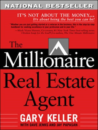 Cover image for 9780071444040 - The Millionaire Real Estate Agent