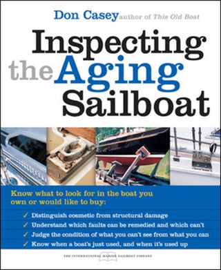 Cover image for 9780071445450 - Inspecting the Aging Sailboat