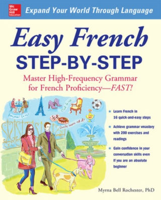 Cover image for 9780071453875 - Easy French Step-by-Step