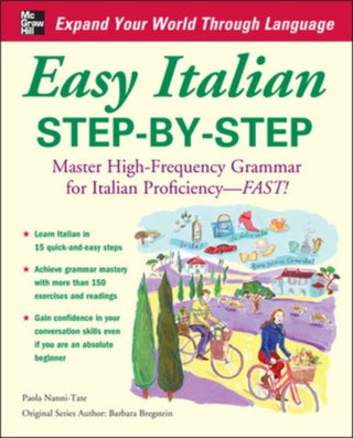 Cover image for 9780071453899 - Easy Italian Step-by-Step