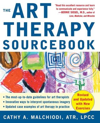 Cover image for 9780071468275 - Art Therapy Sourcebook