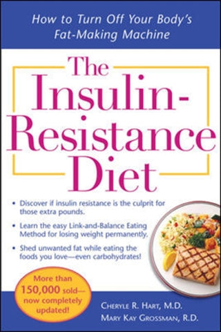 Cover image for 9780071499842 - The Insulin-Resistance Diet--Revised and Updated