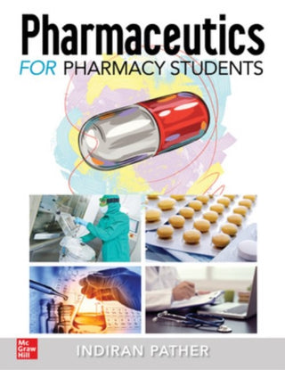 Cover image for 9780071818322 - Pharmaceutics for Pharmacy Students