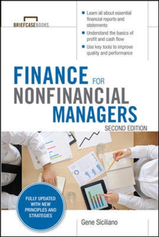 Cover image for 9780071824361 - Finance for Nonfinancial Managers, Second Edition (Briefcase Books Series)
