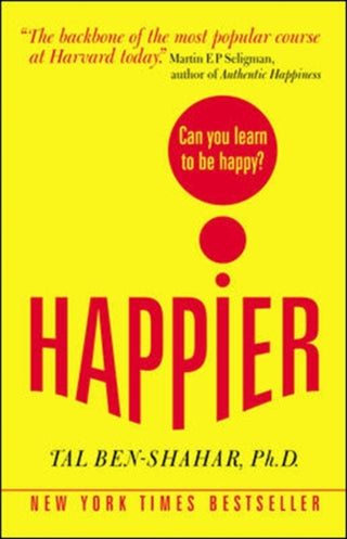 Supplemental image for 9780077123246 - Happier: Can you learn to be Happy? (UK Paperback)
