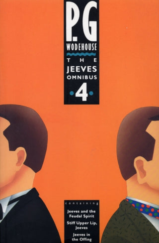 Cover image for 9780091753405 - The Jeeves Omnibus - Vol 4