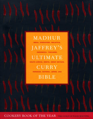 Cover image for 9780091874155 - Madhur Jaffrey's Ultimate Curry Bible