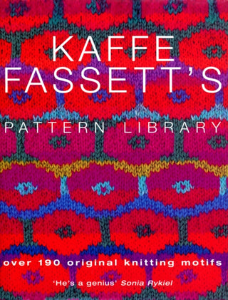 Cover image for 9780091889173 - Kaffe Fassett's Pattern Library
