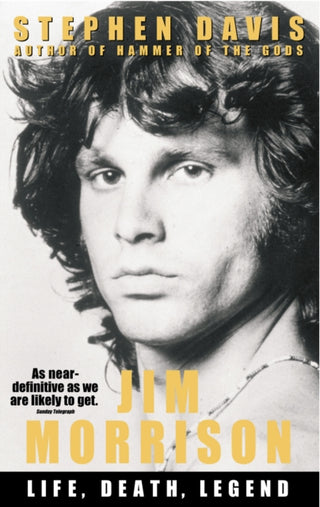 Cover image for 9780091900427 - Jim Morrison
