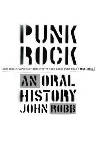 Cover image for 9780091905118 - Punk Rock