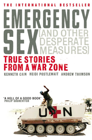 Cover image for 9780091908867 - Emergency Sex (And Other Desperate Measures)