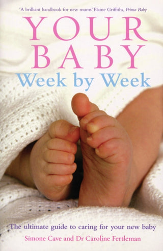 Cover image for 9780091910556 - Your Baby Week By Week
