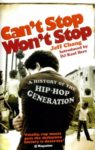 Cover image for 9780091912215 - Can't Stop Won't Stop