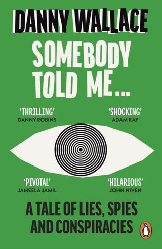 Supplemental image for 9780091919108 - Somebody Told Me