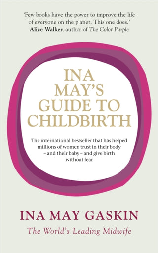 Cover image for 9780091924157 - Ina May's Guide to Childbirth