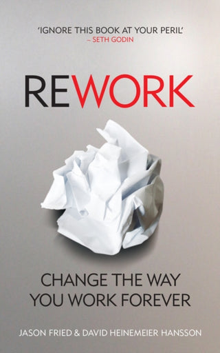 Cover image for 9780091929787 - ReWork