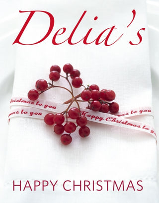 Cover image for 9780091933067 - Delia's Happy Christmas