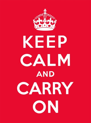 Cover image for 9780091933715 - Keep Calm and Carry On