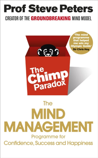 Cover image for 9780091935580 - The Chimp Paradox