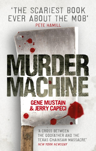 Cover image for 9780091941123 - Murder Machine