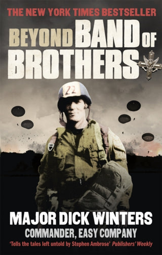 Cover image for 9780091941581 - Beyond Band of Brothers