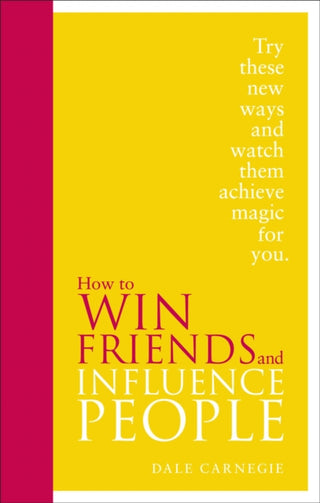 Cover image for 9780091947460 - How to Win Friends and Influence People