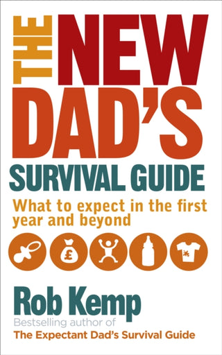 Cover image for 9780091948115 - The New Dad's Survival Guide