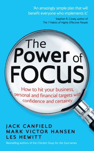 Cover image for 9780091948221 - The Power of Focus