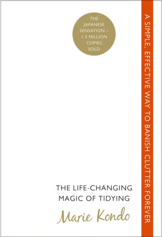 Cover image for 9780091955106 - The Life-Changing Magic of Tidying