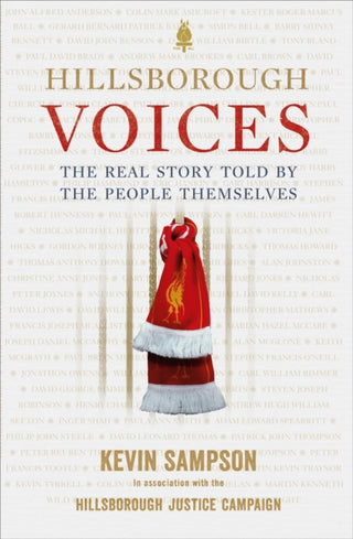 Cover image for 9780091958206 - Hillsborough Voices