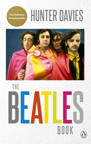 Cover image for 9780091958633 - The Beatles Book