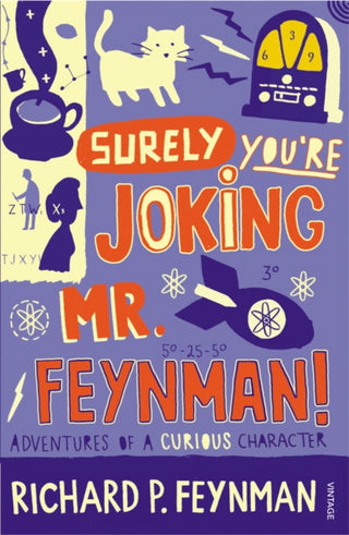 Cover image for 9780099173311 - Surely You're Joking Mr Feynman