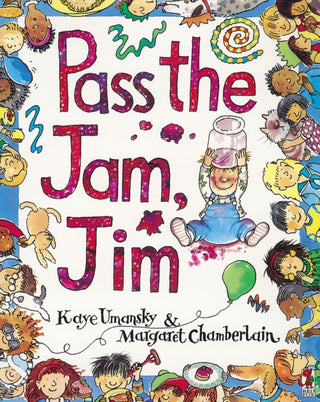 Cover image for 9780099185710 - Pass The Jam, Jim
