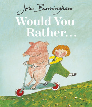 Supplemental image for 9780099200413 - Would You Rather?