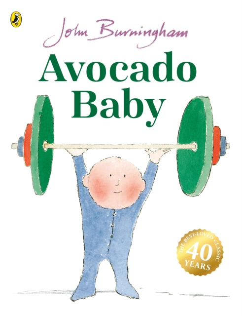 Cover image for 9780099200611 - Avocado Baby