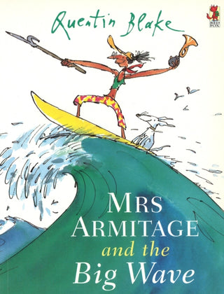 Cover image for 9780099210221 - Mrs Armitage And The Big Wave