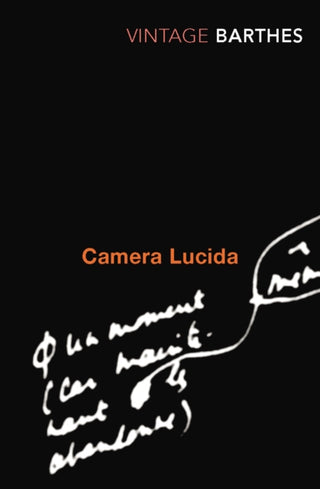 Cover image for 9780099225416 - Camera Lucida