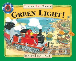 Cover image for 9780099265023 - The Little Red Train: Green Light
